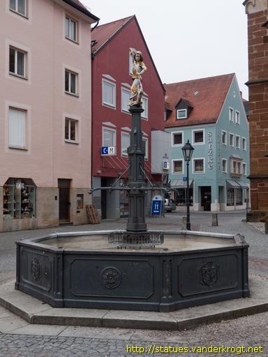 Neumarkt in der Oberpfalz /  Sankt-Georgs-Brunnen