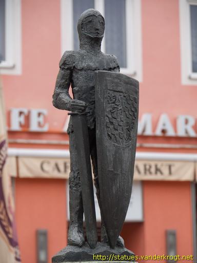 Neumarkt in der Oberpfalz /  Pfalzgraf Johann Brunnen