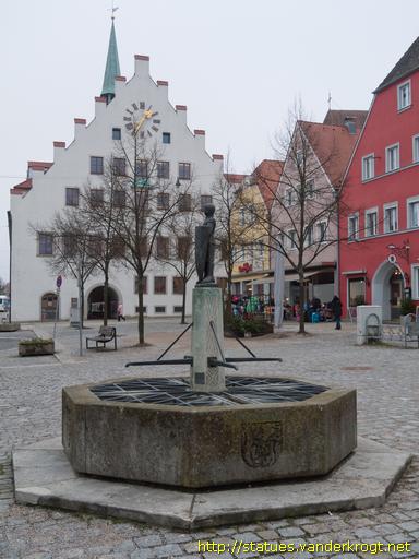 Neumarkt in der Oberpfalz /  Pfalzgraf Johann Brunnen