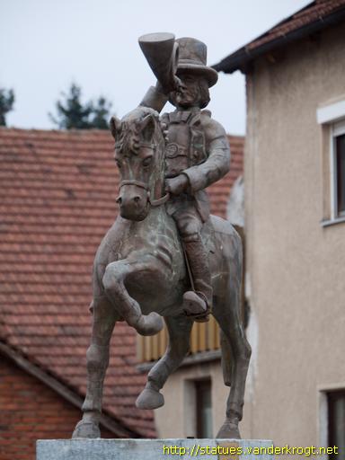 Straßkirchen /  Postreiter