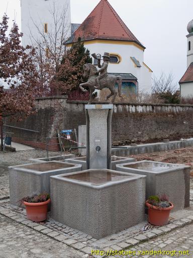 Straßkirchen /  Postreiter