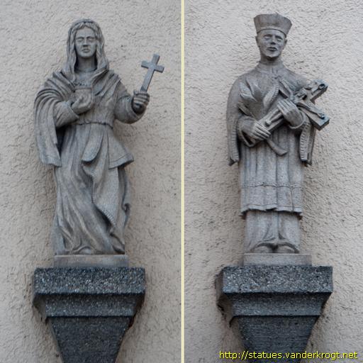 Plattling /  Sankt Maria Magdalena und Sankt Johannes von Nepomuk