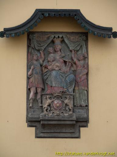 Passau /  Madonna-Relief