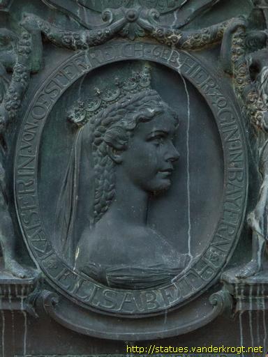 Passau /  Gedenktafel Kaiserin Elisabeth