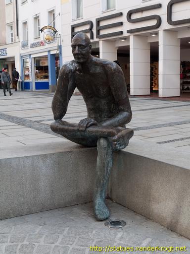 Passau /  Dialog Mensch/Fisch