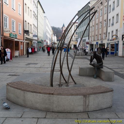 Passau /  Dialog Mensch/Fisch