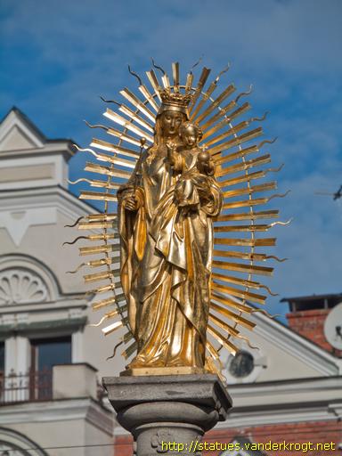 Regen /  Marienbrunnen