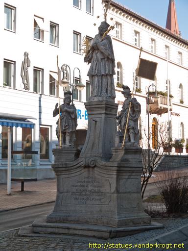 Zwiesel /  Sankt Johannes von Nepomuk, Sebastian and Florian