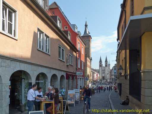 Würzburg /  Hausmadonna