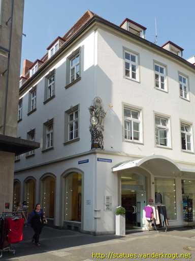 Würzburg /  Hausmadonna