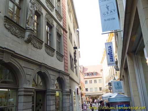 Würzburg /  Hausmadonna