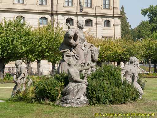 Würzburg /  Raub der Europa