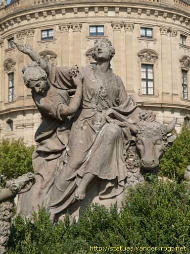 Würzburg /  Raub der Europa