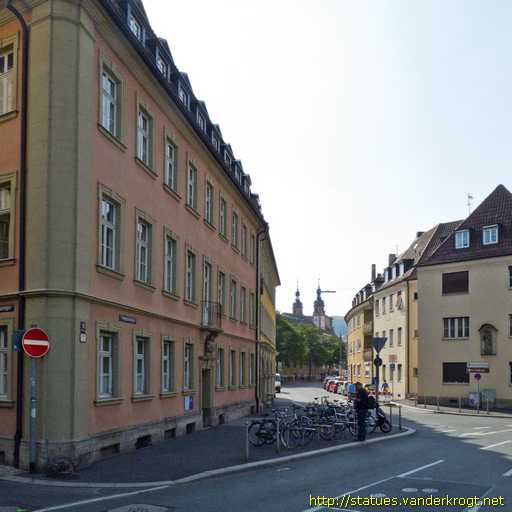 Würzburg /  Hausmadonna