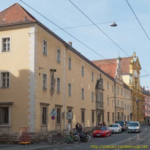 Würzburg /  Sankt Joseph mit Jesus