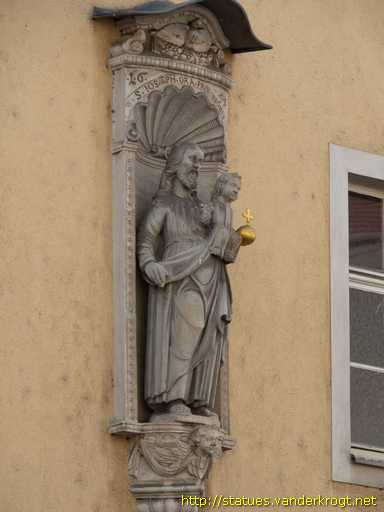 Würzburg /  Sankt Joseph mit Jesus