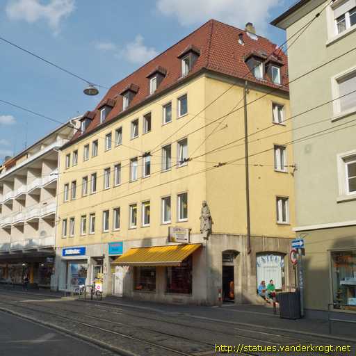 Würzburg /  Hausmadonna