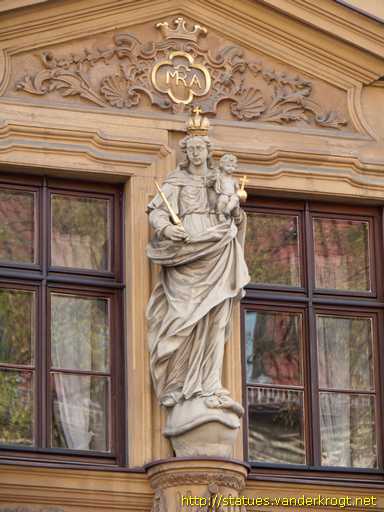 Würzburg /  Hausmadonna