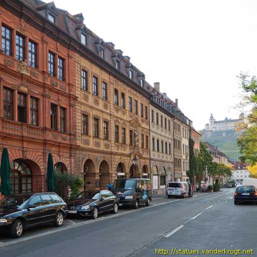 Würzburg /  Hausmadonna