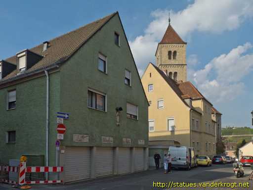 Heidingsfeld /  Sankt Joseph mit Jesus