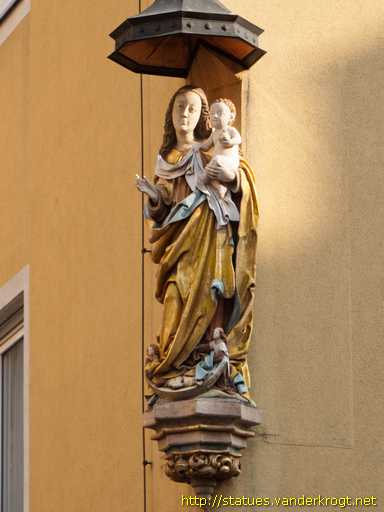 Nürnberg /  Hausmadonna