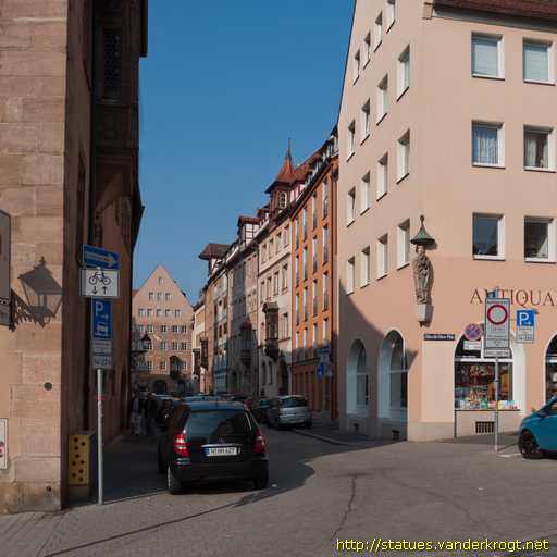 Nürnberg /  Hausmadonna