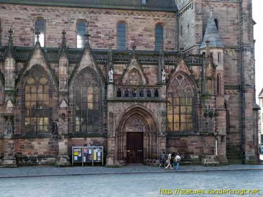 Nürnberg /  Martin Luther und Phillipp Melanchthon