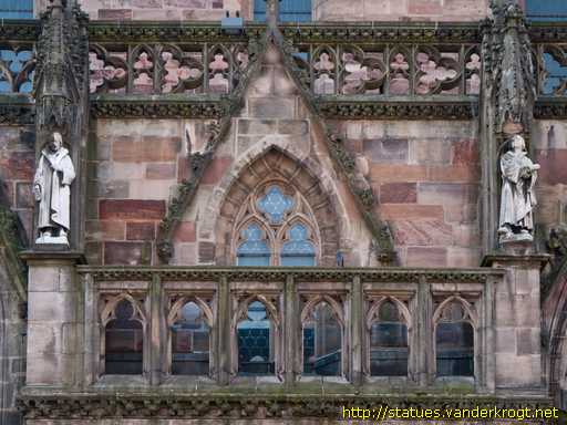 Nürnberg /  Martin Luther und Phillipp Melanchthon