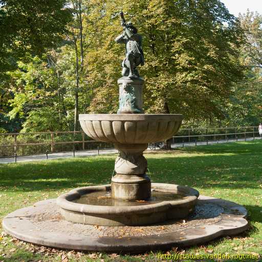 Nürnberg /  Schnepperschützen- oder Armbrustschützenbrunnen