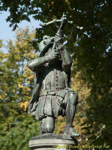 Nürnberg /  Schnepperschützen- oder Armbrustschützenbrunnen