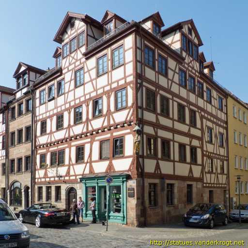 Nürnberg /  Hausmadonna