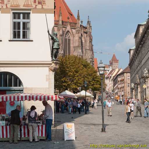 Nürnberg /  Geharnischter Mann