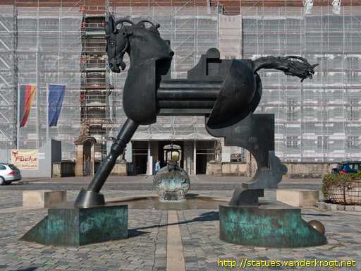 Ansbach /  Anscavallo