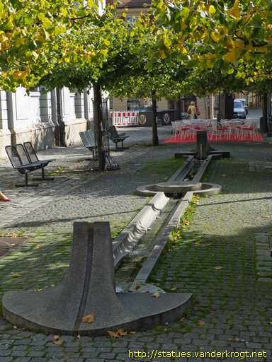 Ansbach /  Große Köpfe mit Durchblick: Malsche und Lech