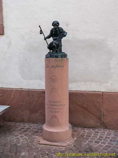 Miltenberg /  Pilger im Aufbruch