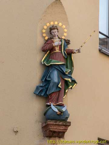 Miltenberg /  Hausmadonna