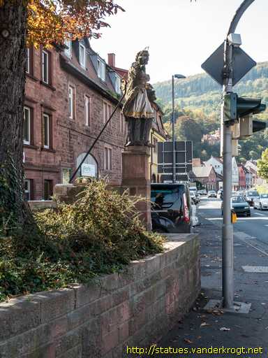 Miltenberg /  Sankt Johannes von Nepomuk