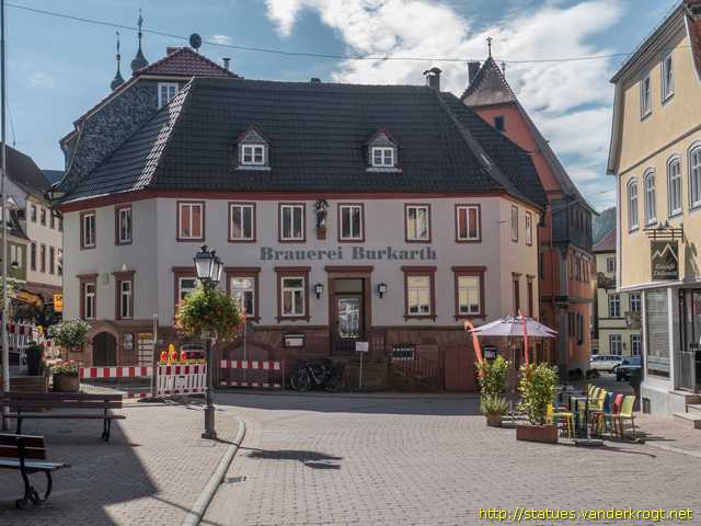 Amorbach /  Hausmadonna