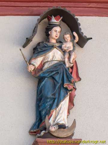 Amorbach /  Hausmadonna
