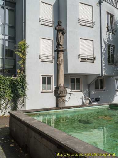 Lindau (Bodensee) /  Eichmeisterbrunnen