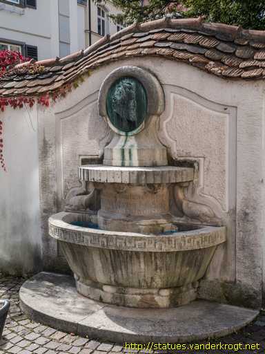 Lindau (Bodensee) /  Lingg-Brunnen