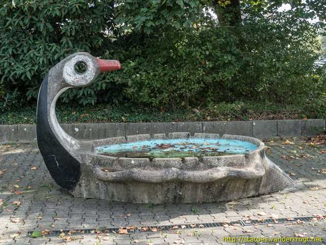 Lindau (Bodensee) /  Ente-Brunnen