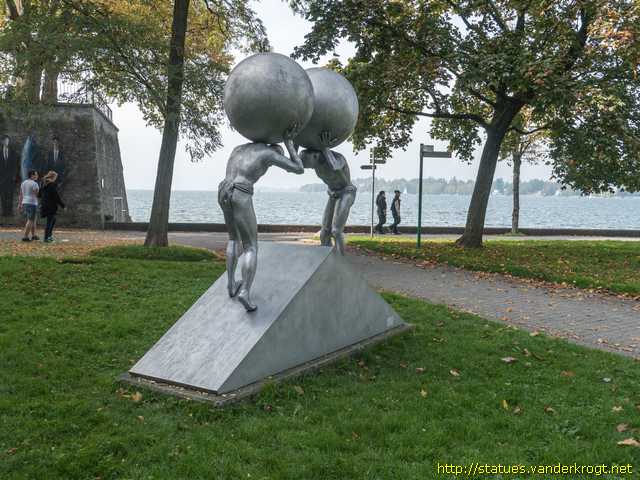 Lindau (Bodensee) /  Gipfeltreffen