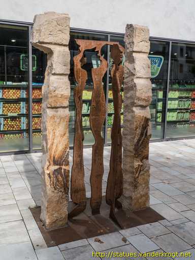 Kempten (Allgäu) /  Skulptur