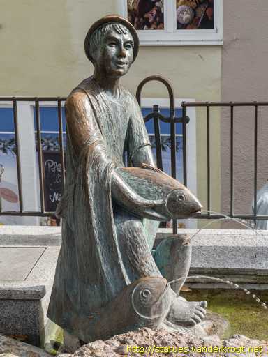 Kempten (Allgäu) /  Fischerbüble-Brunnen