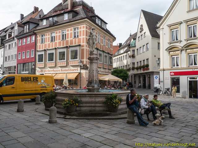 Kaufbeuren /  Neptunbrunnen