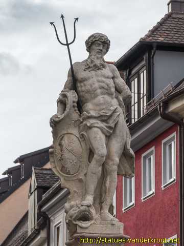 Kaufbeuren /  Neptunbrunnen