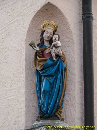 Eichstätt / Hausmadonna