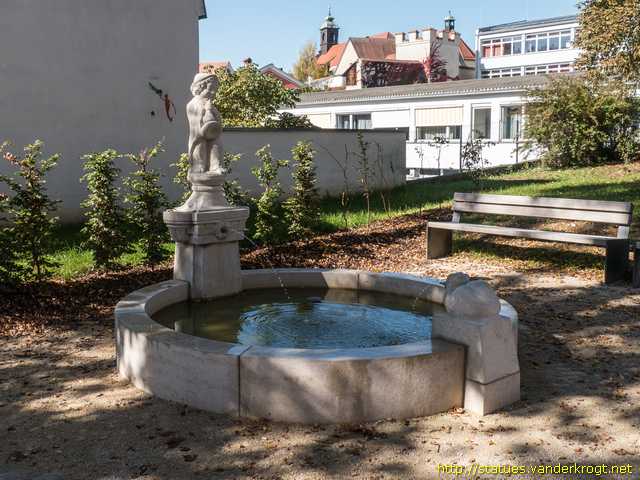 Eichstätt /  Flötenspieler-Brunnen