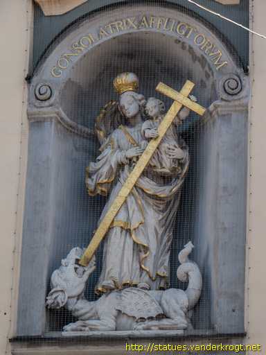 Eichstätt / Maria mit Kind